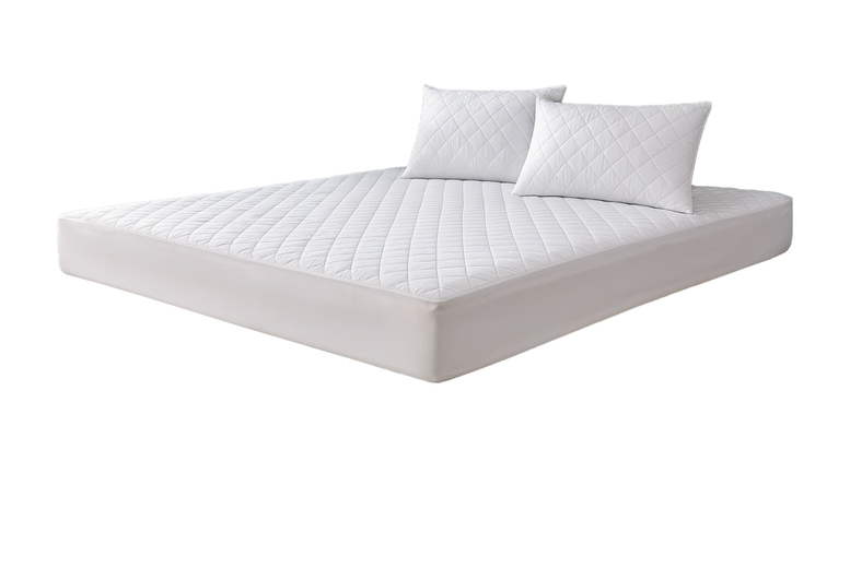 9” Mattress Protector with Optional Pillow Protector Pair – 5 Sizes | Wowcher