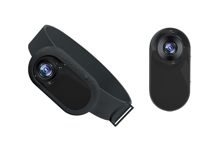 HD Dog Camera Collar – Lightweight, Adjustable, for Small & Medium Breeds (White or Black) | Wowcher