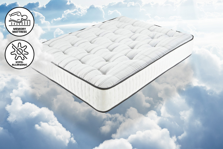 1500 Pocket Hypoallergenic Hybrid Memory Foam Layered Mattress – 6 Sizes! 1500 Pocket Hypoallergenic Hybrid Memory Foam Layered Mattress – 6 Sizes!