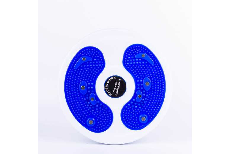 Fitness Twist Waist Disc Board – Core Strength & Health Tracker | Wowcher