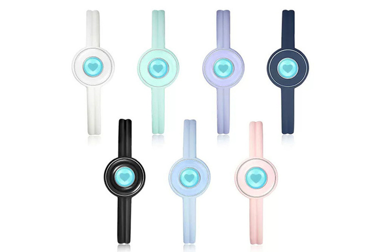 Pack of 2 Candy Wave Long-Distance Touch Bracelets – 6 Colours Pack of 2 Candy Wave Long-Distance Touch Bracelets – 6 Colours
