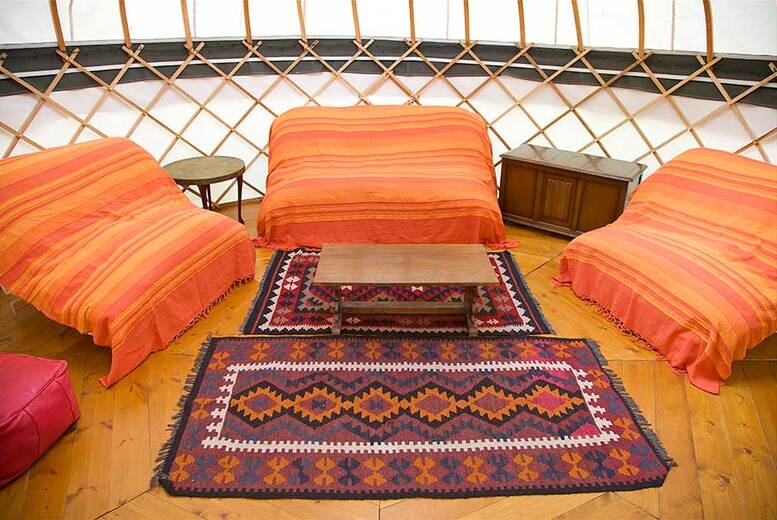 Lake District Yurt Glamping Stay for up to 4 People – 3 or 4 Night Family-Friendly Breaks with School Holiday Availability | Wowcher