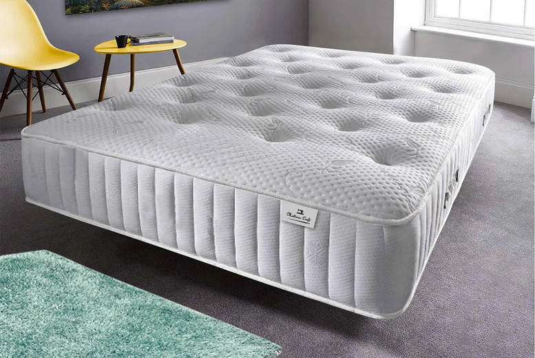 Deluxe Sleep 1000 Pocket Sprung Mattress with Memory Foam – 5 Sizes Deluxe Sleep 1000 Pocket Sprung Mattress with Memory Foam – 5 Sizes