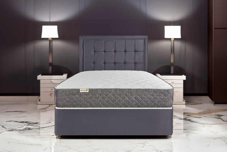 Ottoman Divan Bed with 4-Drawer Storage & Mattress | Wowcher Ottoman Divan Bed with 4-Drawer Storage & Mattress | Wowcher