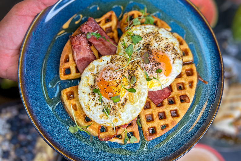 Non-Boozy Bottomless Brunch for Two at Delishus, Preston | Wowcher