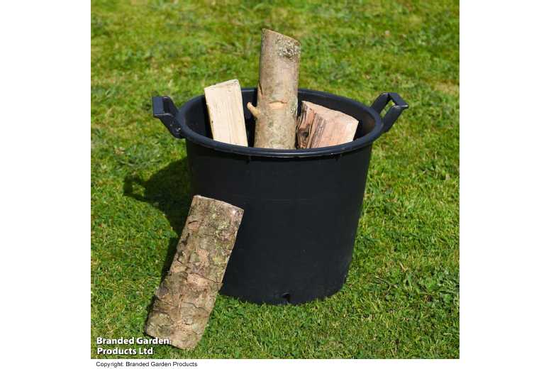 30L Heavy Duty Plastic Planters with Handles | Wowcher