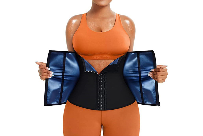 SlimPro Ladies Slimming Abdominal Band – 6 Sizes, 2 Colours | Wowcher
