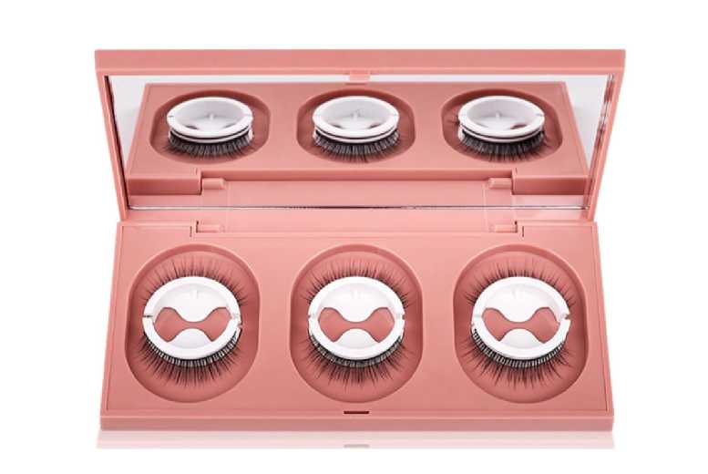 Reusable False Eyelashes Set – Quick-Apply, Natural Curl, Long-Lasting Finish | Wowcher