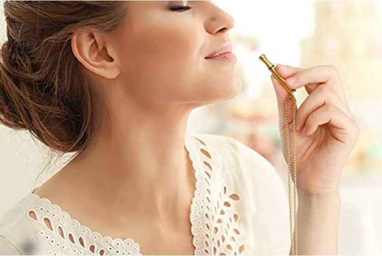 3Pcs Mindfulness Breathing Necklace – Stress Relief Meditation Tool | Wowcher