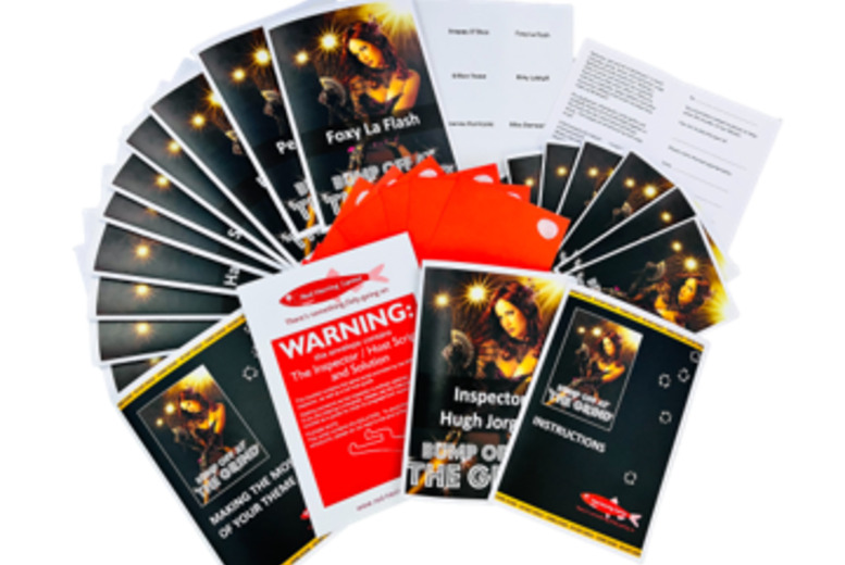 Downloadable Murder Mystery Game for 6-12 Players | Wowcher