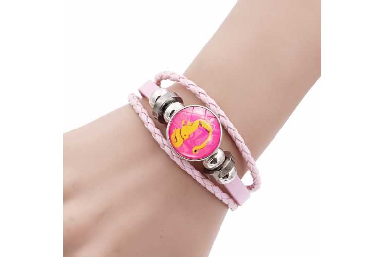 Wicked Witch  Elphaba & Glinda Leather Bracelets Set | Wowcher