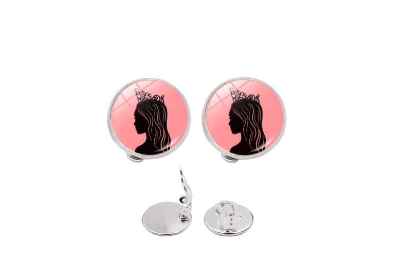 Unisex Black Stainless Steel Wicked Musical Clip-on Pins – Elphaba & Glinda Witch Accessories | Wowcher