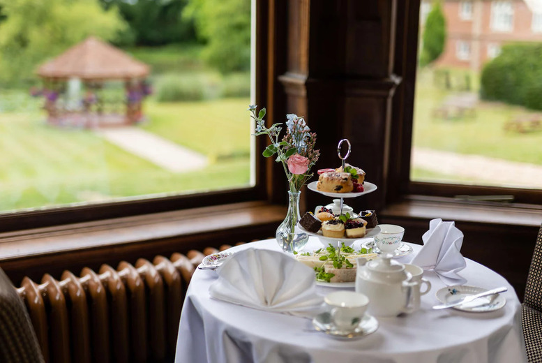4* Afternoon Tea & Spa Day with Leisure Access - Albrighton Hall Hotel & Spa, Shrewsbury | Wowcher