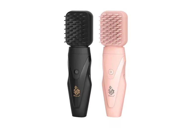 2-in-1 Electronic Aromatherapy Soft Comb – Haircare & Relaxation Tool | Wowcher