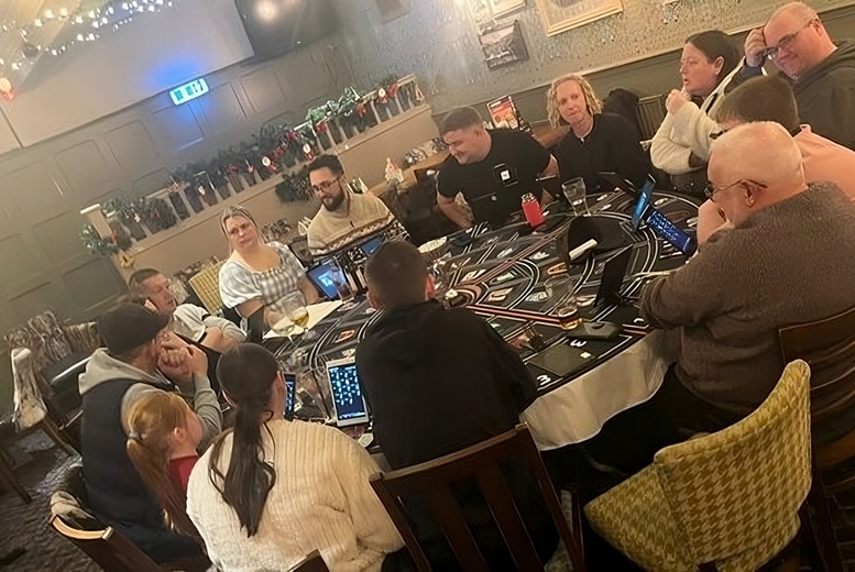 Conspiracy Live: BYOB Entry for One – Play Two Immersive Games with Complimentary Drink in Portsmouth | Wowcher Conspiracy Live: BYOB Entry for One – Play Two Immersive Games with Complimentary Drink in Portsmouth | Wowcher