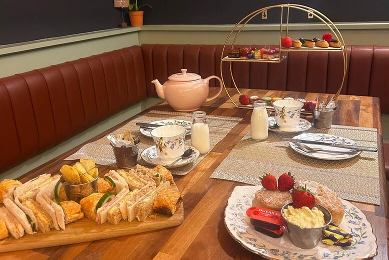 Afternoon Tea for Two - Five Fox Lane, Leicester | Wowcher