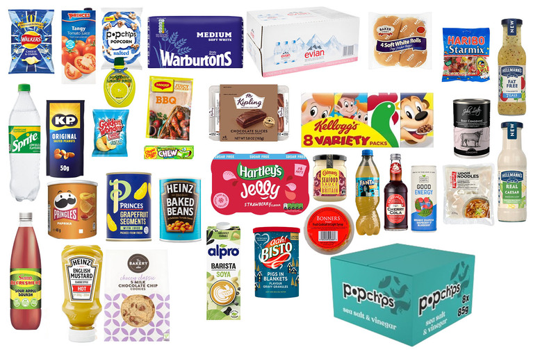 55% Off a Mystery Grocery Box Voucher | Wowcher