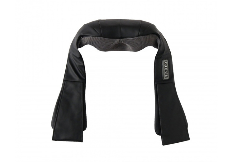 Neck and Shoulder Heated Massager – 4 Colours | Wowcher
