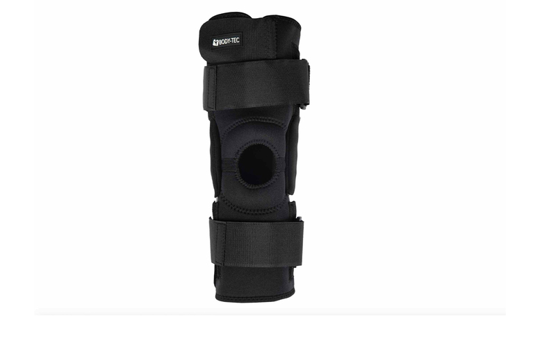 Body-Tec Adjustable Knee Support Brace with Stabilisers – Neoprene, Orthopaedic, 5 Sizes, Unisex | Wowcher