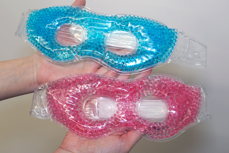 2in1 Gel Beaded Eye Mask – Refresh and Rejuvenate! | Wowcher