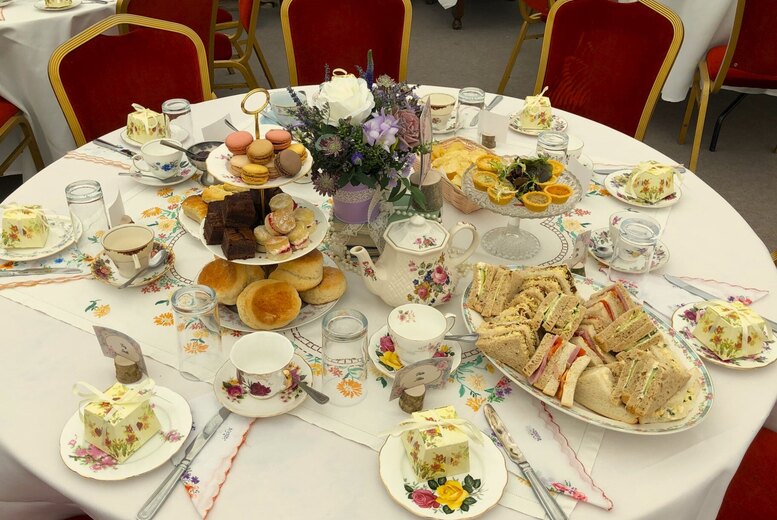 Afternoon Tea for Two at The Sibson Inn Hotel, Peterborough | Wowcher