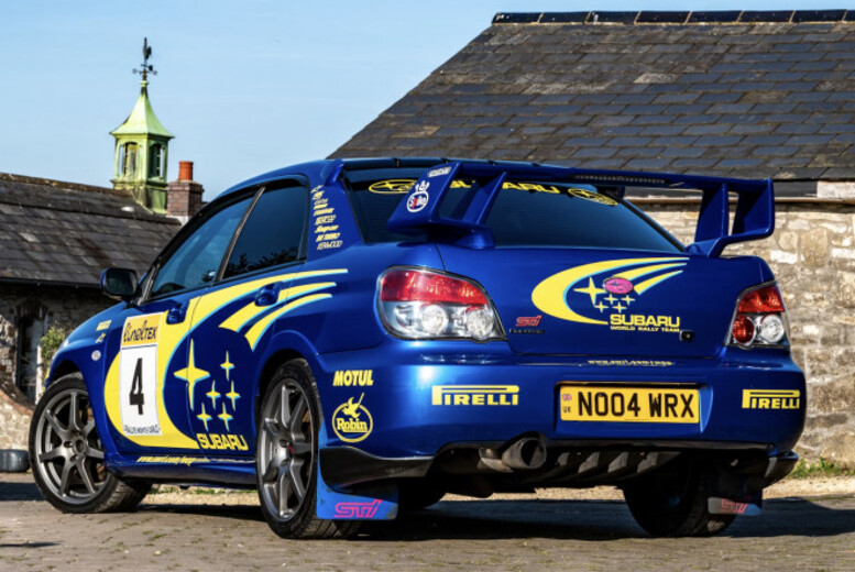 Rally Car Driving Experience - 3 Laps in Subaru Impreza STI at 30+ UK Locations with U Drive Cars | Wowcher