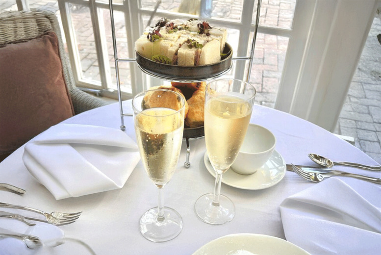5* Lord Bute Hotel, AA Rosette Afternoon Tea for 2 Upgrade to Prosecco or Champagne! | Wowcher