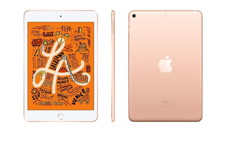 iPad Mini 5 Tablet – Portable High Performance 7.9-inch Retina Display, A12 Bionic, 64GB or 256GB | Wowcher