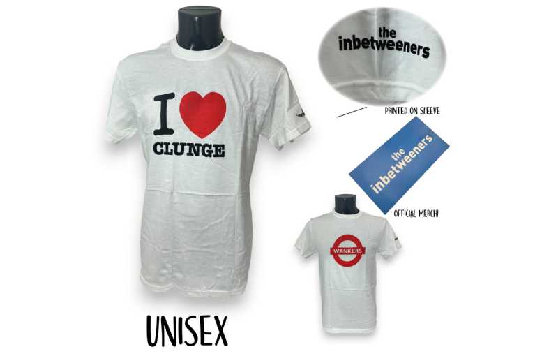 The Inbetweeners Official Unisex Cotton T-Shirt – Classic Quotes, Premium Fit, Casual Streetwear | Wowcher