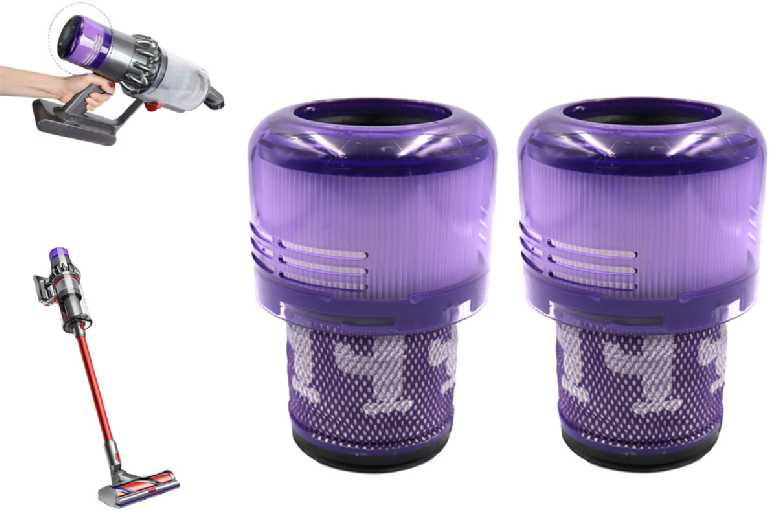 Reusable Vacuum Cleaner Filters Replacement for Dyson | Wowcher