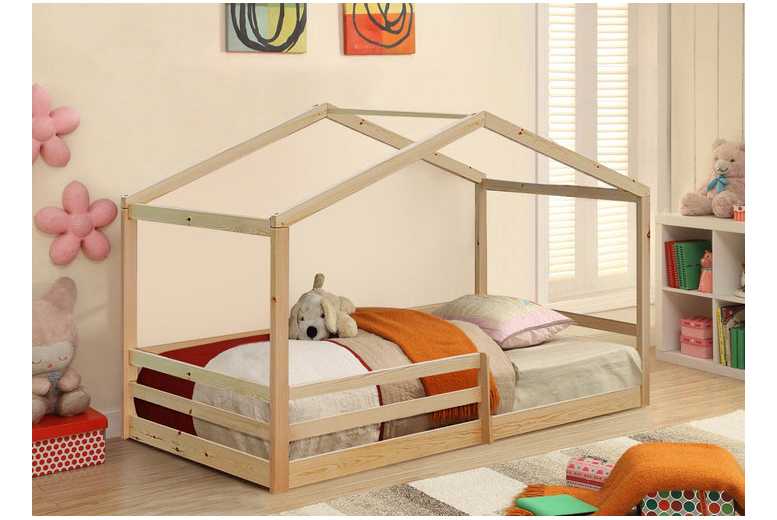 3ft Wooden House Bed Frame – 3 Options | Wowcher 3ft Wooden House Bed Frame – 3 Options | Wowcher