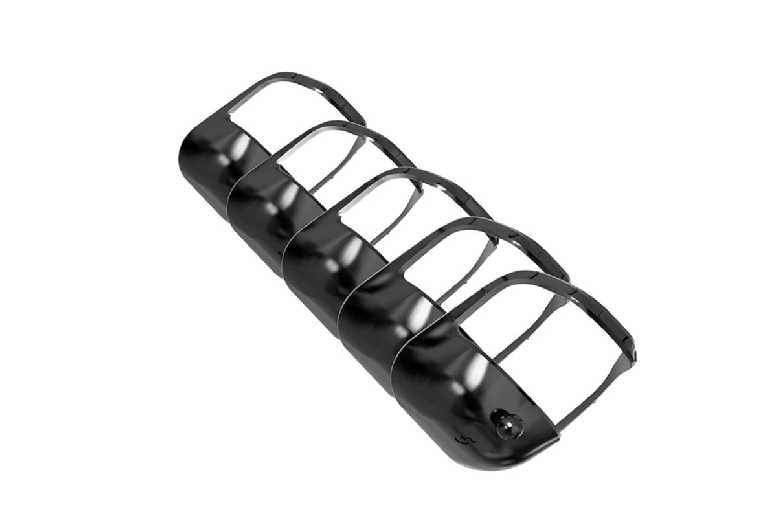 5PCS Beard Shaper Kit for Men – Precision Grooming Tool Set for Goatee, Mustache & Beard Styling | Wowcher