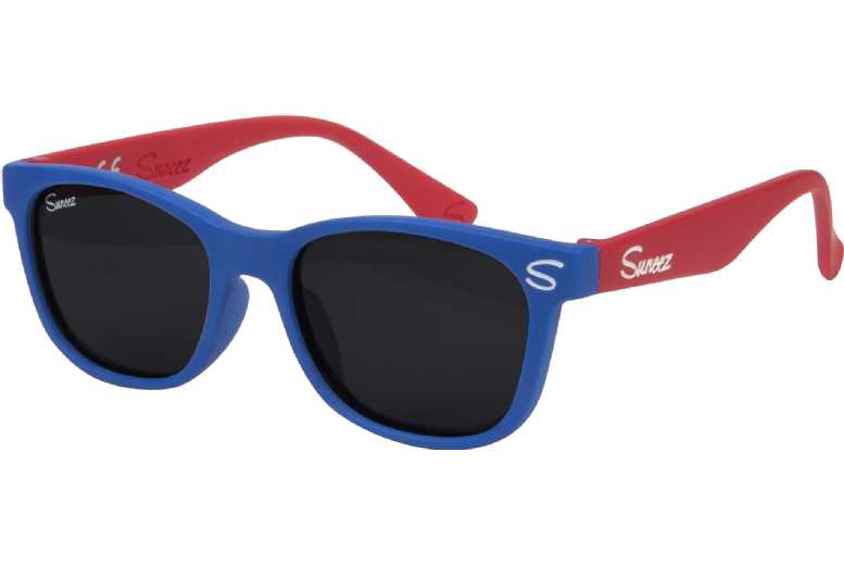 Unisex Blue & Red 3-8 Yrs: Suneez Kids Sunglasses - 6 Styles | Wowcher