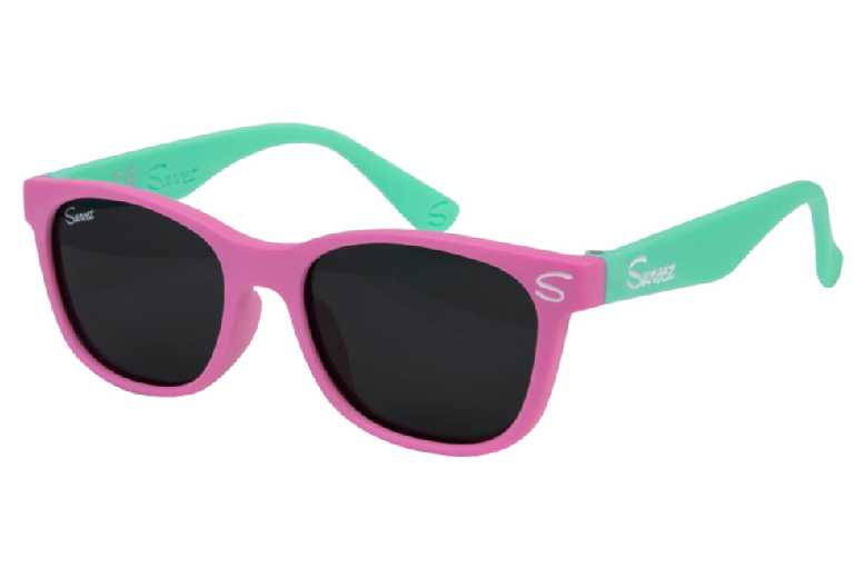 Unisex Pink & Turquoise 3-8 Yrs: Suneez Kids Sunglasses - 6 Styles | Wowcher