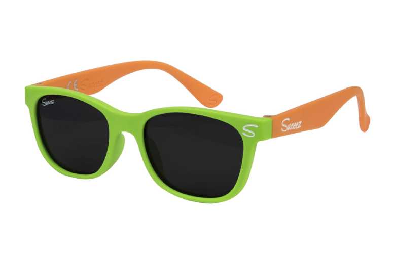 Unisex Yellow & Blue 3-8 Yrs: Suneez Kids Sunglasses - 6 Styles | Wowcher