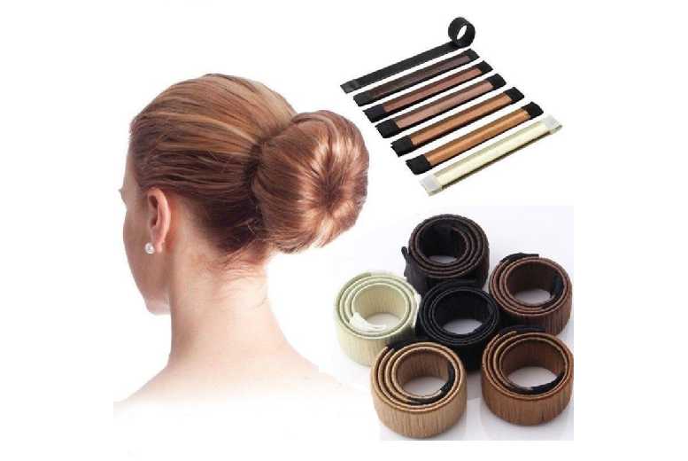 Magic Hair Snap Bun Maker – For All Hair Types, Easy Updos | Wowcher