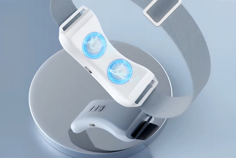 EMS Face Slimming Device – Advanced Microcurrent & Heating Technology – Skin Tightening, V-Shaping, USB Rechargeable | Wowcher