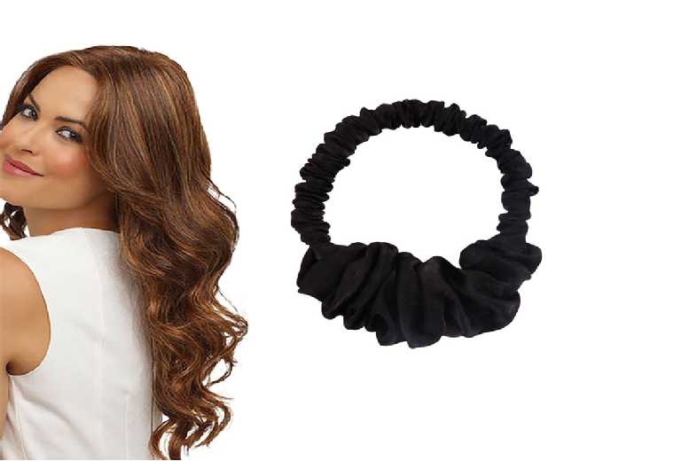 Jumbo Hair Bun Maker – Heatless Hair Curler & Styling Accessory | Wowcher