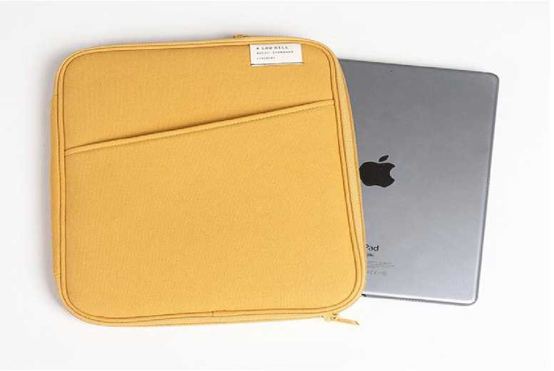 Unisex Blue 13/11 Inch Mac Book Case Laptop Bag Tablet Sleeve Tablet Pouch | Wowcher