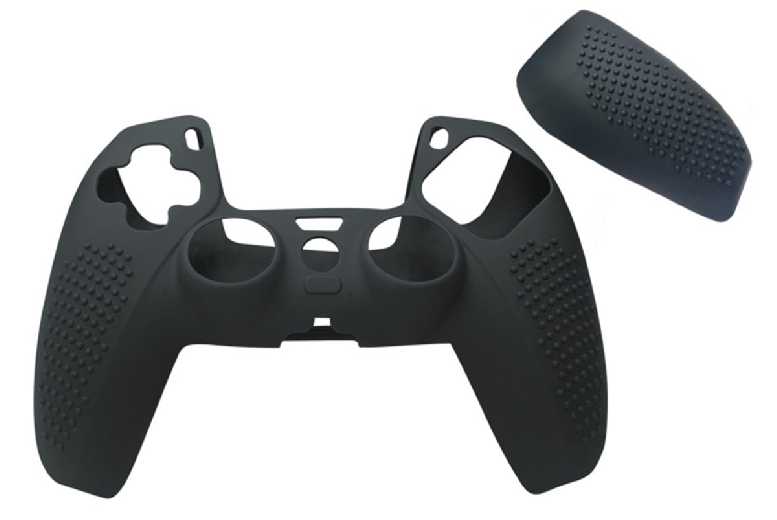 Anti-Slip Silicone PS5 Controller Skin Cover – Gaming Grip Accessory | Wowcher
