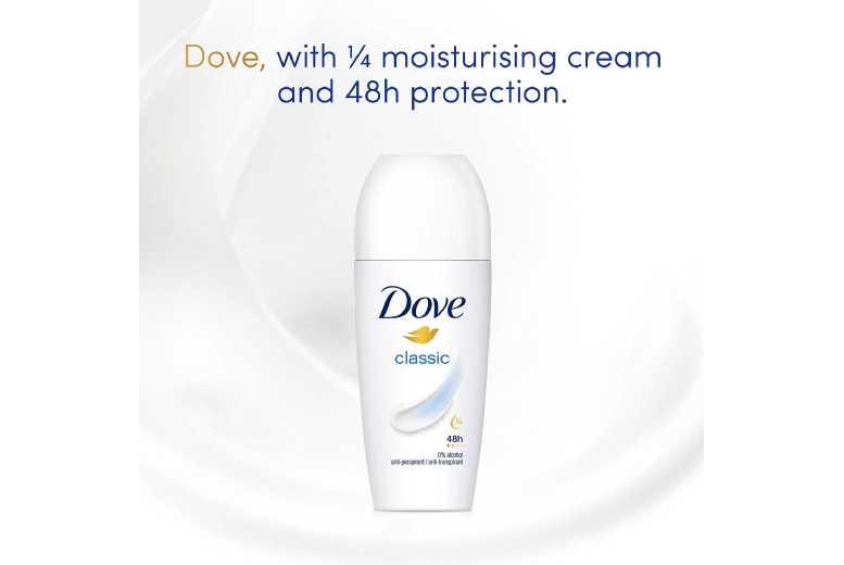 Dove Roll On 48H Sweat & Odour Protection 50ml – Pack of 3 or 6 | Wowcher Dove Roll On 48H Sweat & Odour Protection 50ml – Pack of 3 or 6 | Wowcher