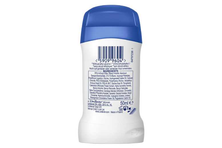 Dove Women Original Antiperspirant Deodorant Stick 50ml – Pack of 3 or 6 | Wowcher