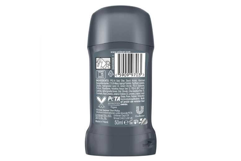 Dove Men+Care Advanced Anti-Perspirant Deodorant Stick 50ml – Pack of 3 or 6 | Wowcher