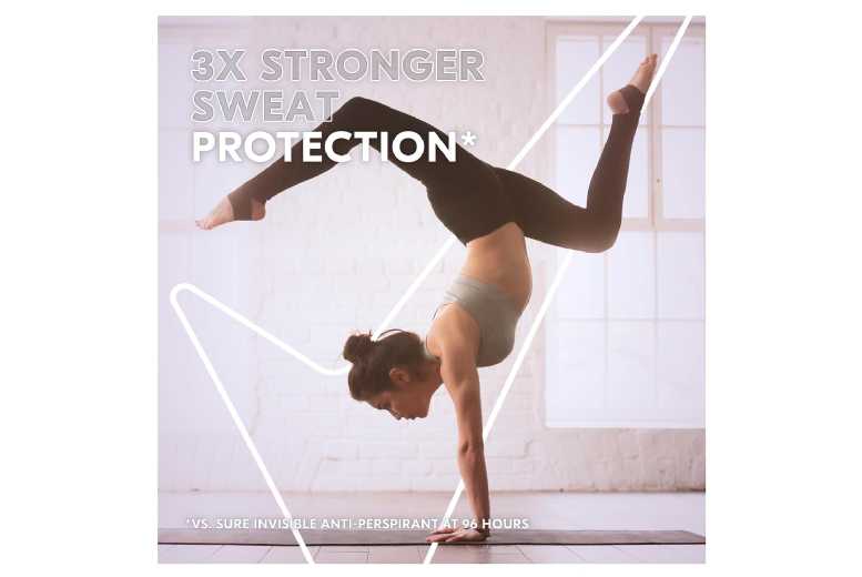 Sure Women Invisible Antiperspirant Deodorant Spray 150ml – Long-Lasting Odour Protection, For Active & Sensitive Skin, Pack of 3 or 6 | Wowcher