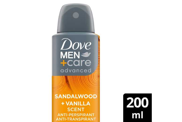 Dove Men+Care Advanced Deodorant Spray 200ml – Pack of 3/6 | Wowcher