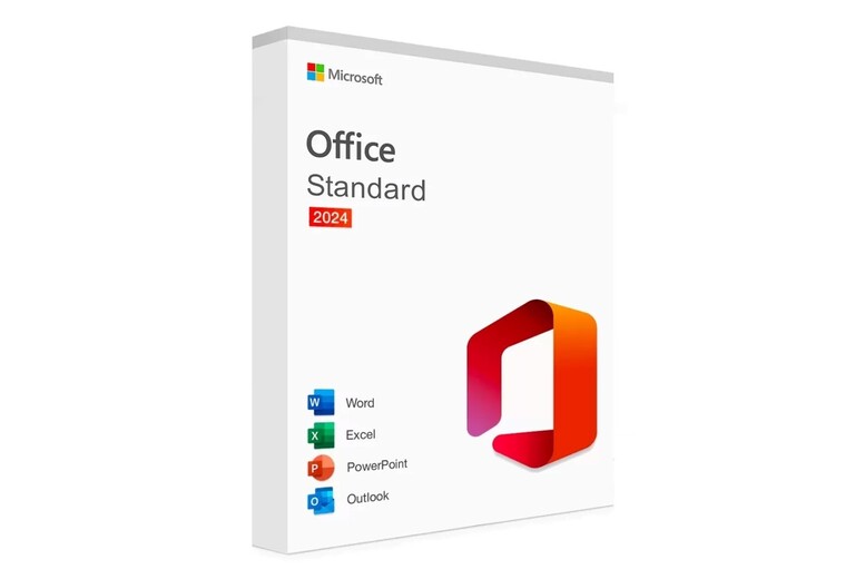 Microsoft Office Standard 2024 Software License for Windows PC | Wowcher