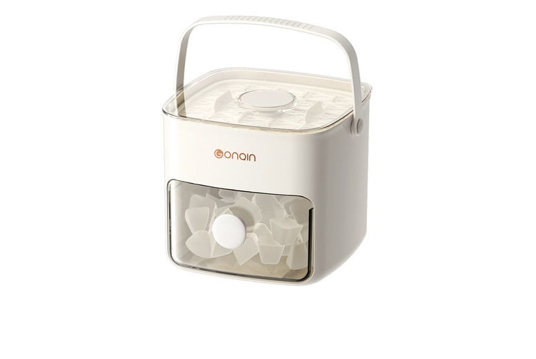 Easy Press Ice Cube Maker Tray – Compact, Mess-Free 48-Cube Kitchen Appliance | Wowcher