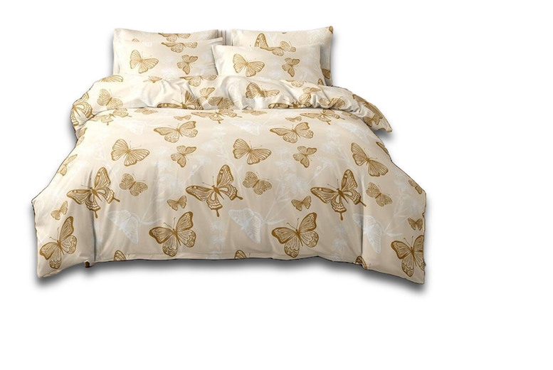 Luxury Printed 3 Piece Bedding Set – Soft, Breathable, Machine Washable – 3 Sizes & 13 Modern Designs | Wowcher