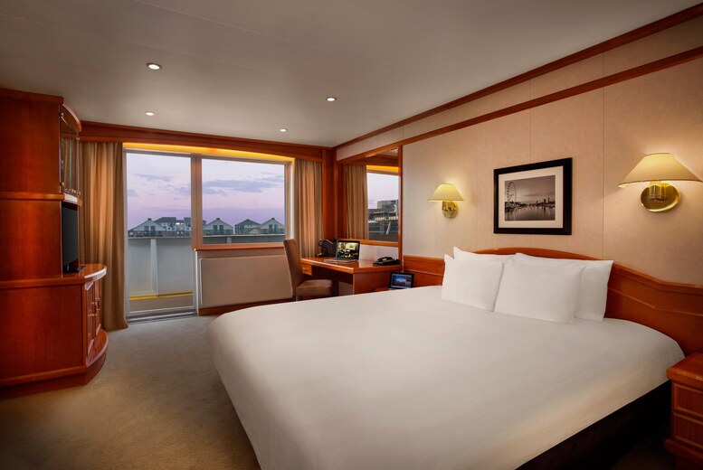 PRICE DROP 4* Sunborn London Break For 2: Luxury Yacht Stay & Breakfast! PRICE DROP 4* Sunborn London Break For 2: Luxury Yacht Stay & Breakfast!