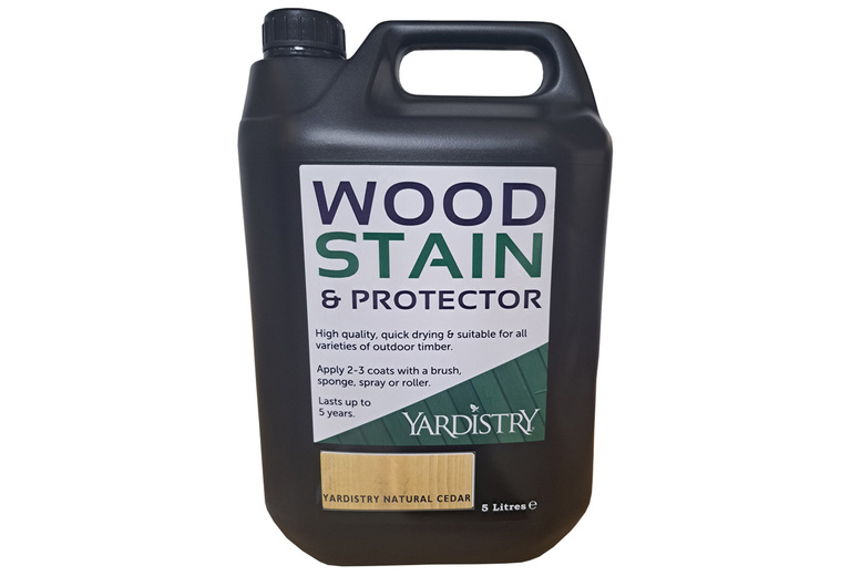 5L ‘Natural Cedar’ Wood Stain & Protector 5L ‘Natural Cedar’ Wood Stain & Protector